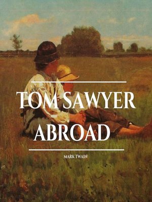 cover image of Tom Sawyer Abroad